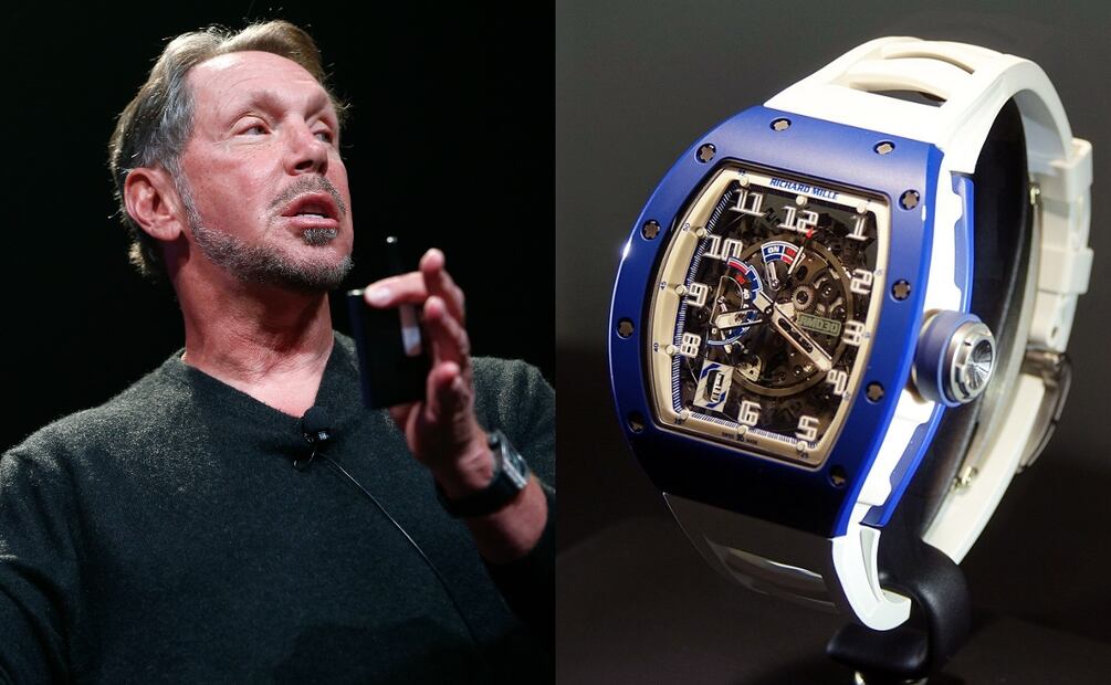 Estos son los relojes que usan los multimillonarios