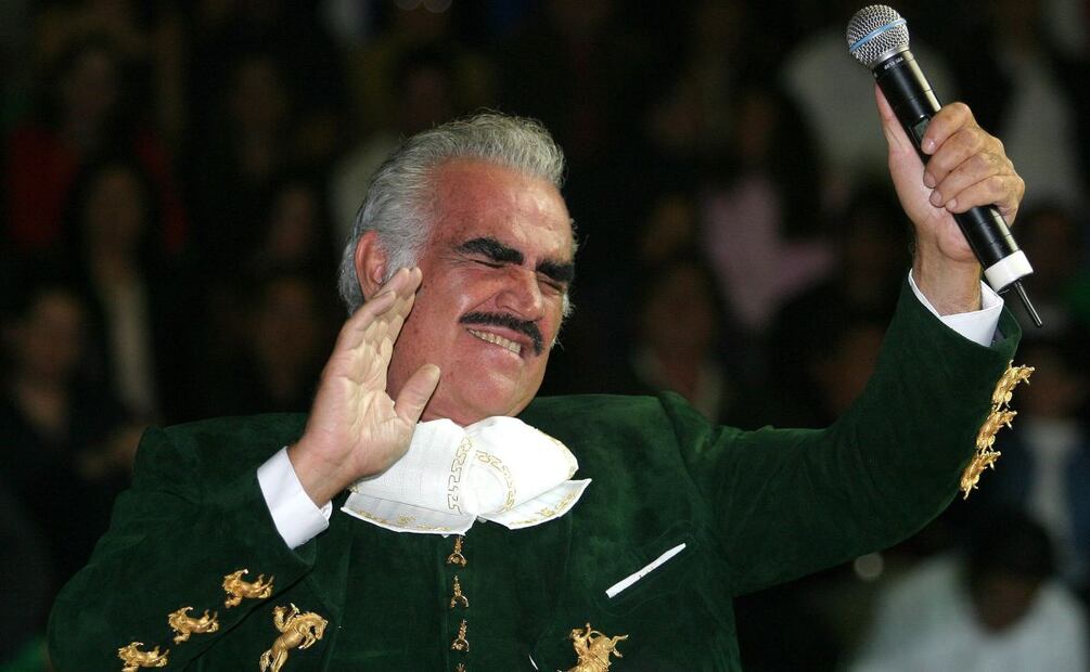 Vicente Fernández / Foto: Archivo de El Universal