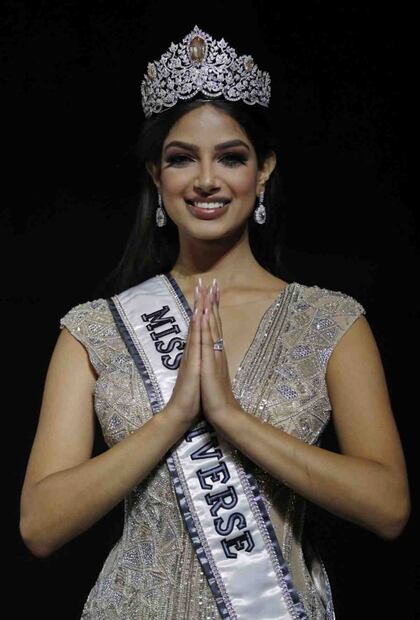 Ella es Harnaaz Sandhu, la ganadora de Miss Universo 2021 