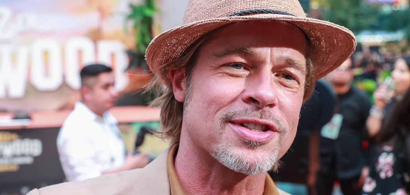 Brad Pitt está en México para presentar la cinta Once upon a time in... Hollywood