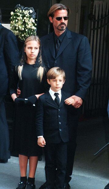 La triste historia de Allegra Beck, heredera del imperio Versace