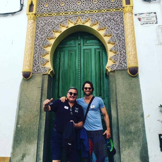 Las románticas vacaciones a Marruecos de Angelique Boyer y Sebastián Rulli