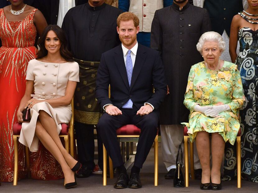 La reina Isabel II a Enrique de Sussex: "Eres muy amado y siempre serás bienvenido"