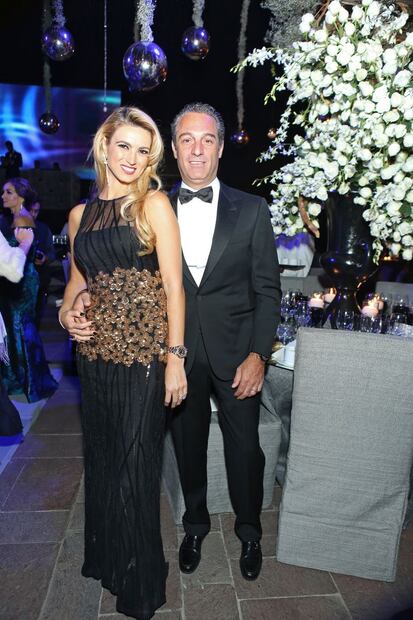 Carlos Slim Domit y María Elena Torruco esperan su cuarto hijo