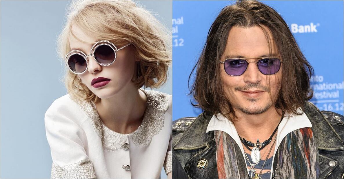 Papás famosos con hijos modelos