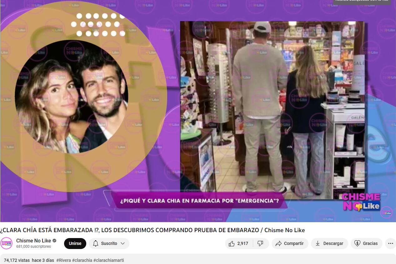 La nueva polémica de Piqué y Clara Chía, ¿están esperando un bebé?