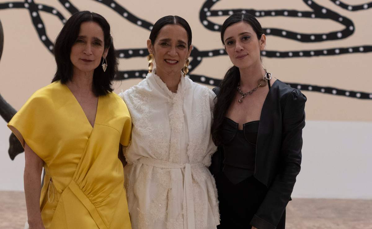 Yvonne, Juliera y Jovanna Venegas / Foto: Leonardo Gómez