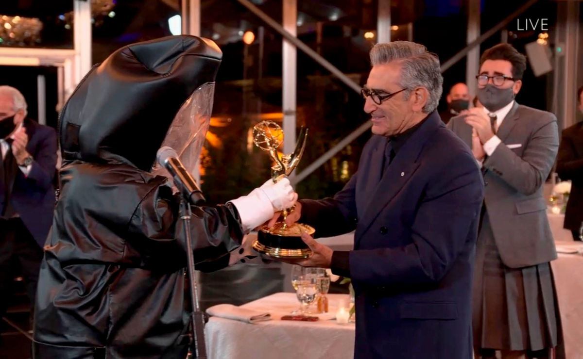 Así se vivió la ceremonia de los premios Emmy 2020 en tiempos de Covid-19