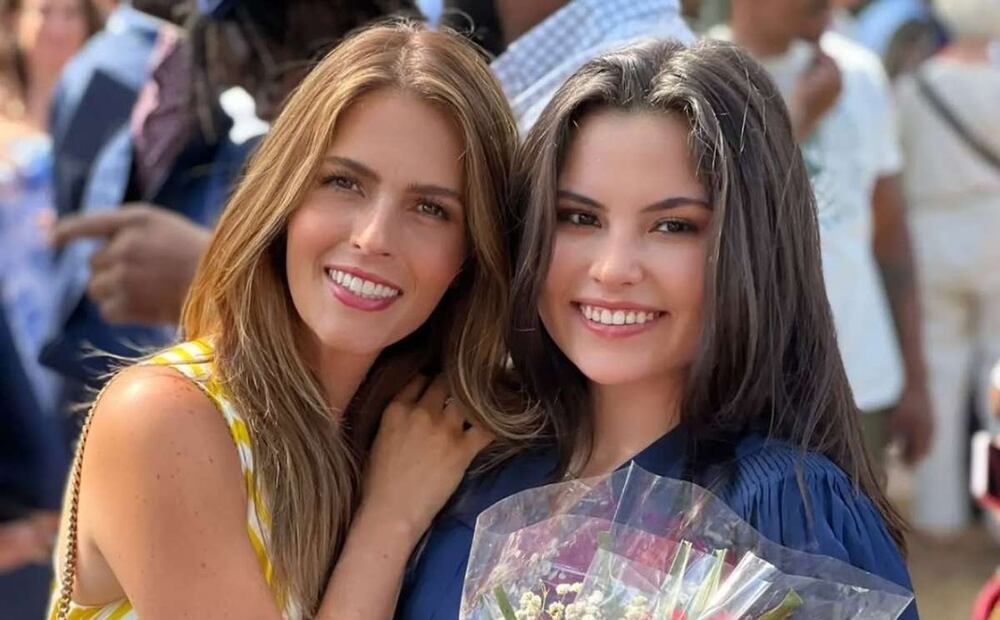 Claudia Álvarez junto a Alexa, hija de Billy Rovzar / Foto: Instagram - @claudiaalvarezo