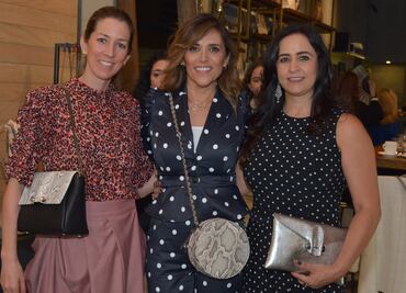 Venta a beneficio de la Fundación del Centro Libanés en la boutique Pantera