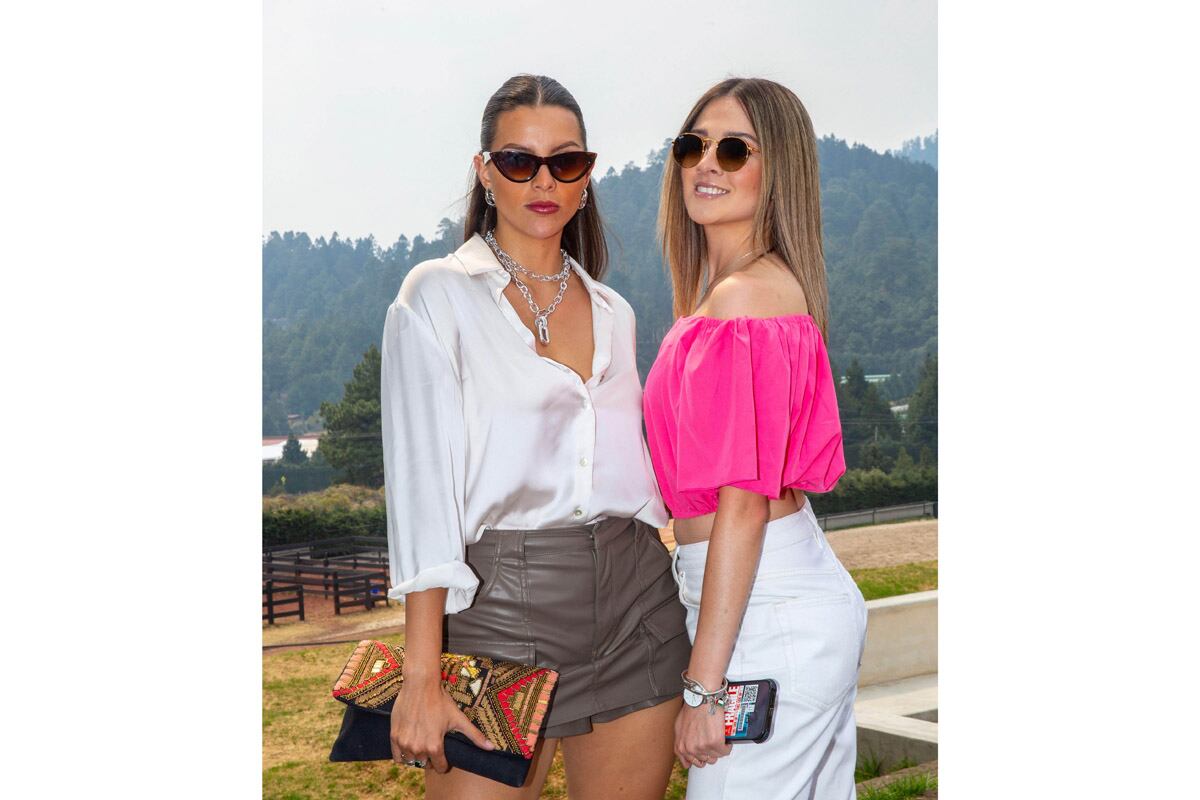 Jane Cuevas y Karla Diez. (Foto: Especial)
