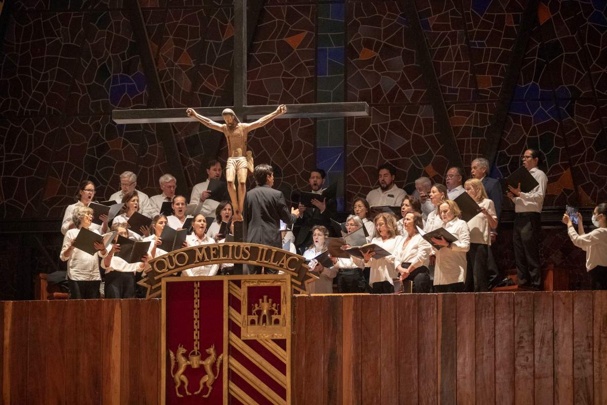 Coro Promúsica. (Foto: Edgar Silva Fuentes S.)