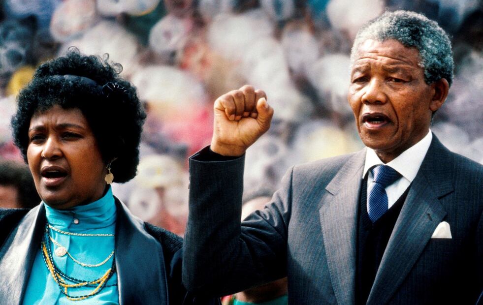 Así fue Winnie Mandela, la fallecida activista y exesposa de Nelson Mandela