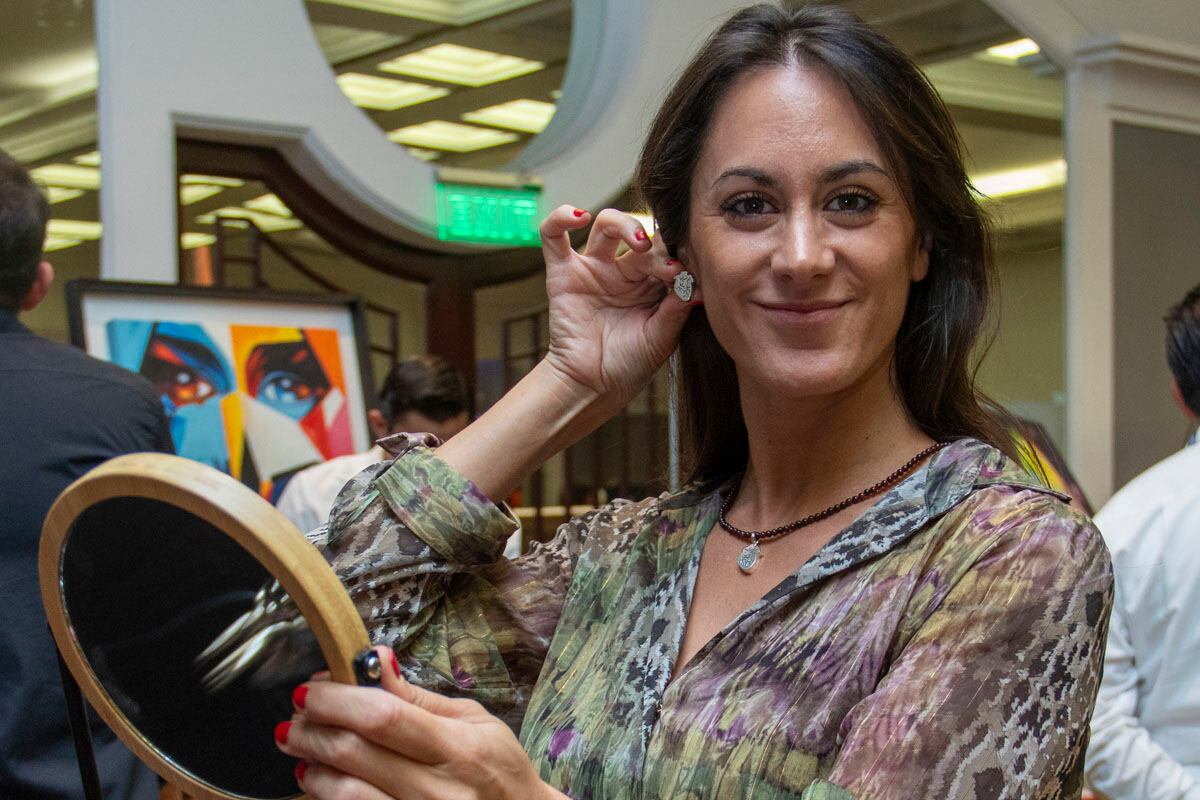 Belu Labanca. (Foto: Angélica Chema)