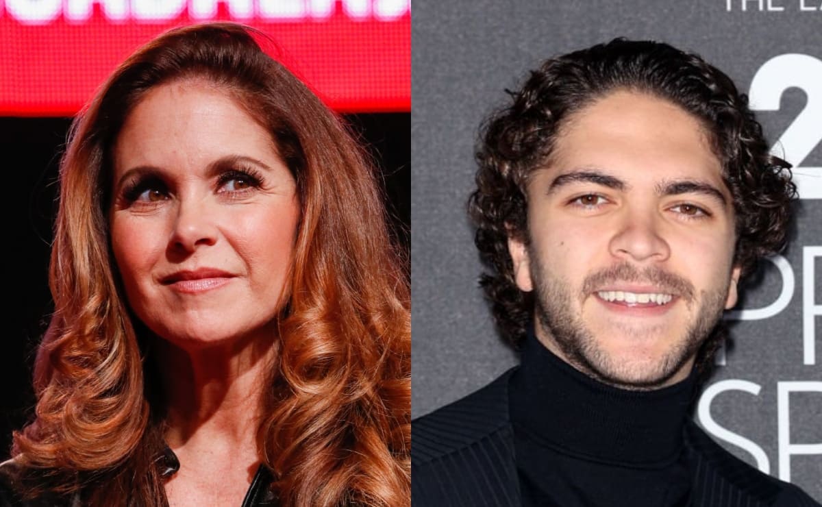Lucero y José Manuel Mijares, su hijo / Foto: Getty Images