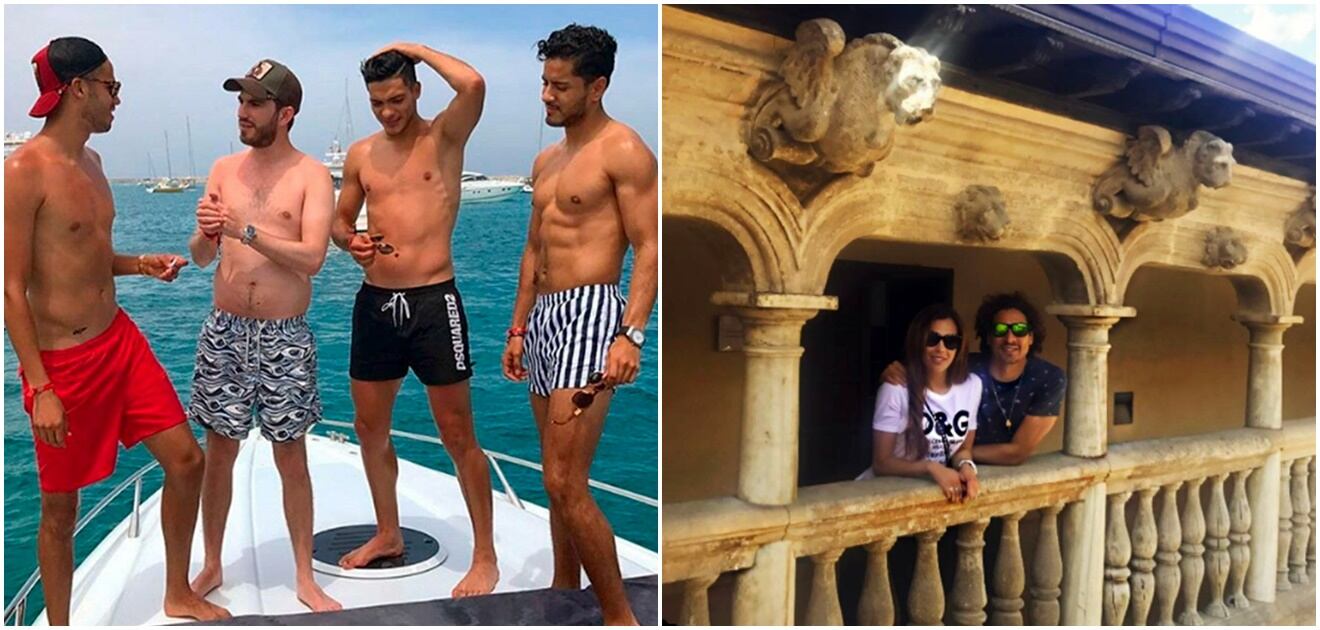 <p>Tras siete años de relación Memo Ochoa y Karla Mora contraerán nupcias. (Fotos: Instagram)</p>
