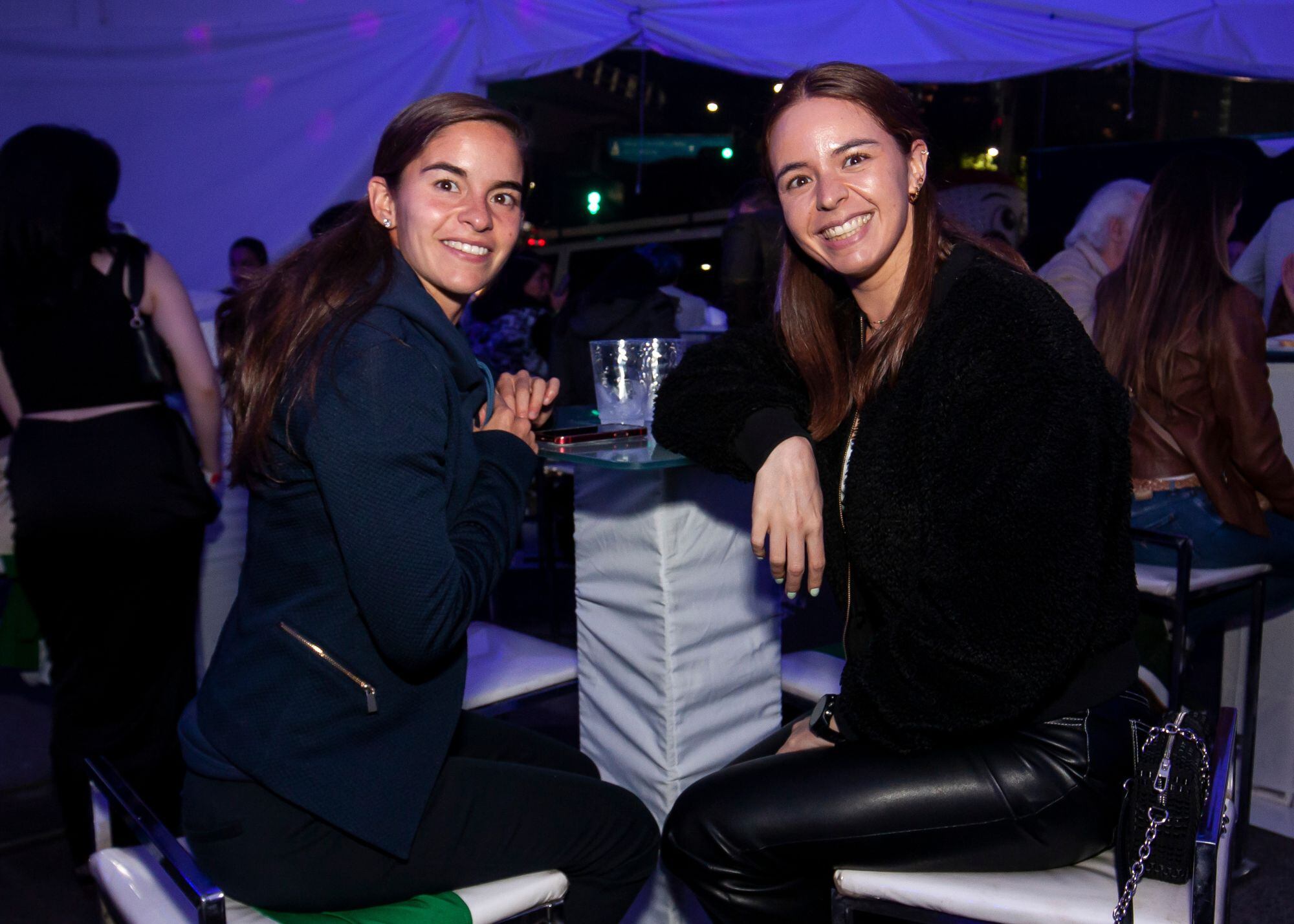 Lucía y Lorenza Rodríguez. (Foto: Esteban Torreblanca para VIP)