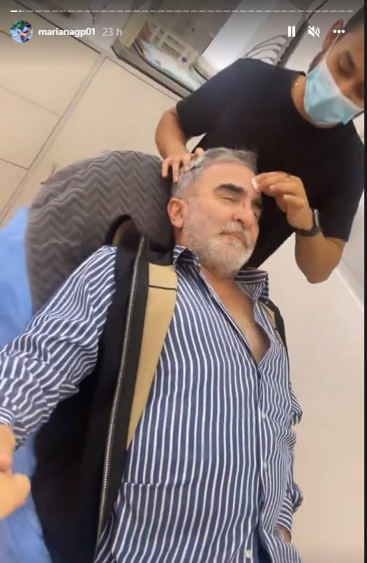 Vicente Fernández Jr. se somete a botox con su novia Mariana