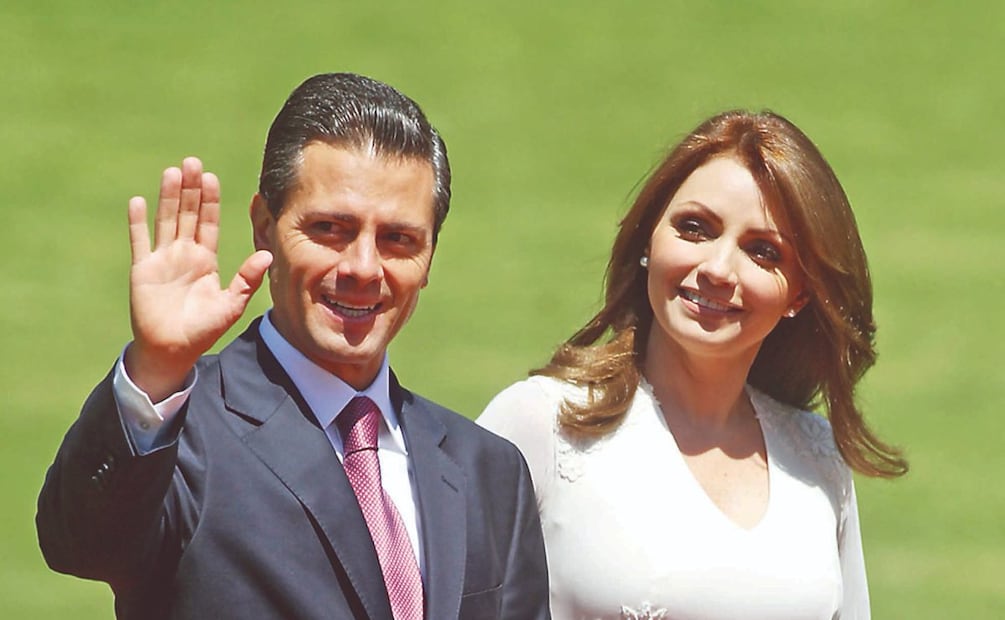 Angélica Rivera aparece junto a Alejandro Fernández y Lili Estefan