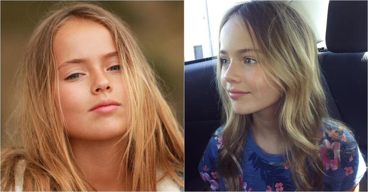 Kristina Pimenova, la teen más hermosa del mundo