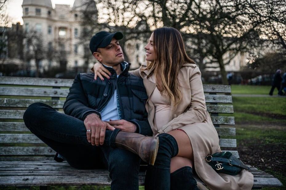Sarah Kohan, ex de Javier Hernández "Chicharito", reaparece guapísima con bikini verde