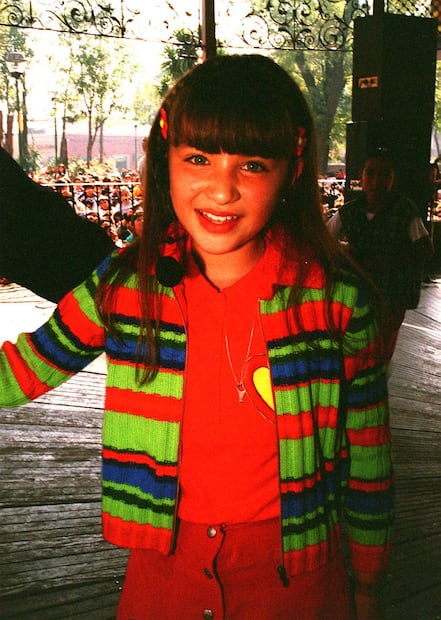 El antes y después de Daniela Luján