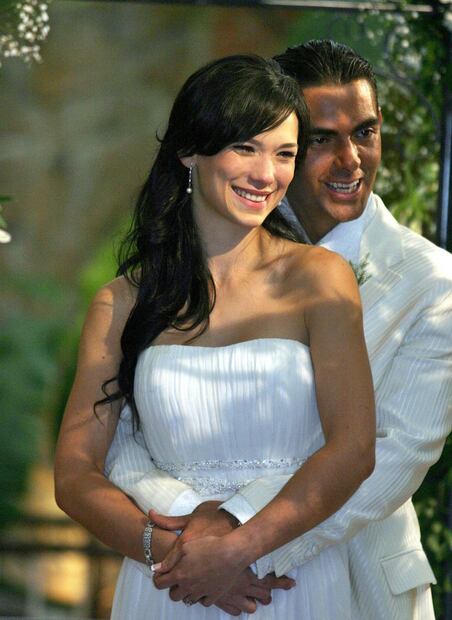 La historia de amor en fotos de Ernesto D'Alessio y Charito Ruiz 