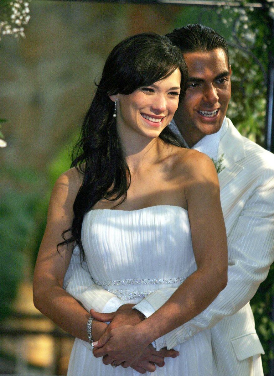La historia de amor en fotos de Ernesto D'Alessio y Charito Ruiz 