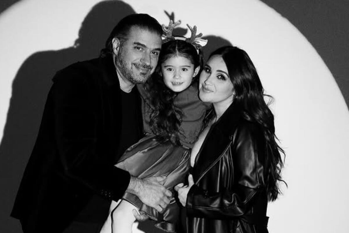 Paco Álvarez, María Paula Y Dulce María / Foto: Instagram