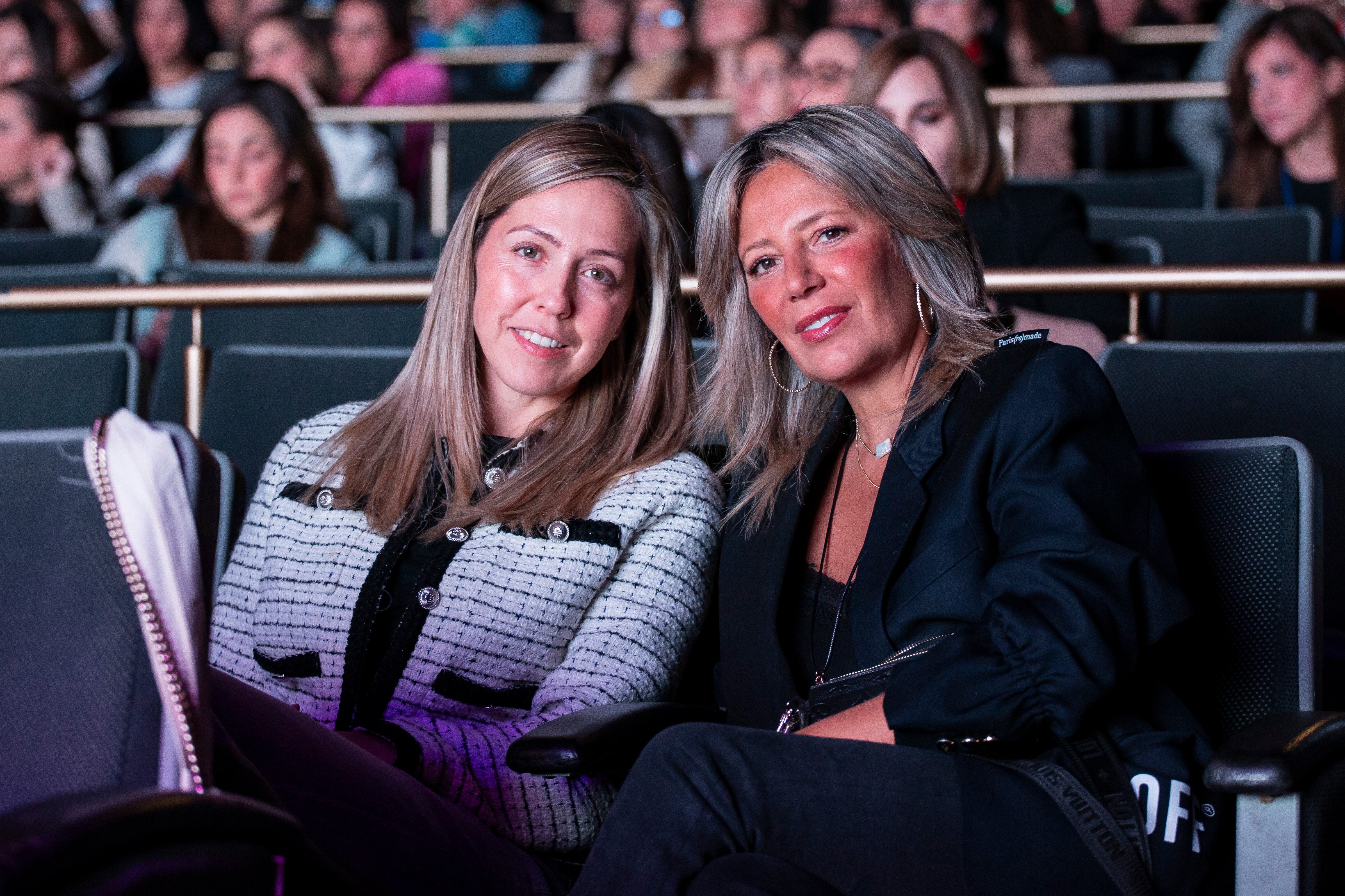 Erika Matos y María Sánchez. (Foto: Esteban Torreblanca)