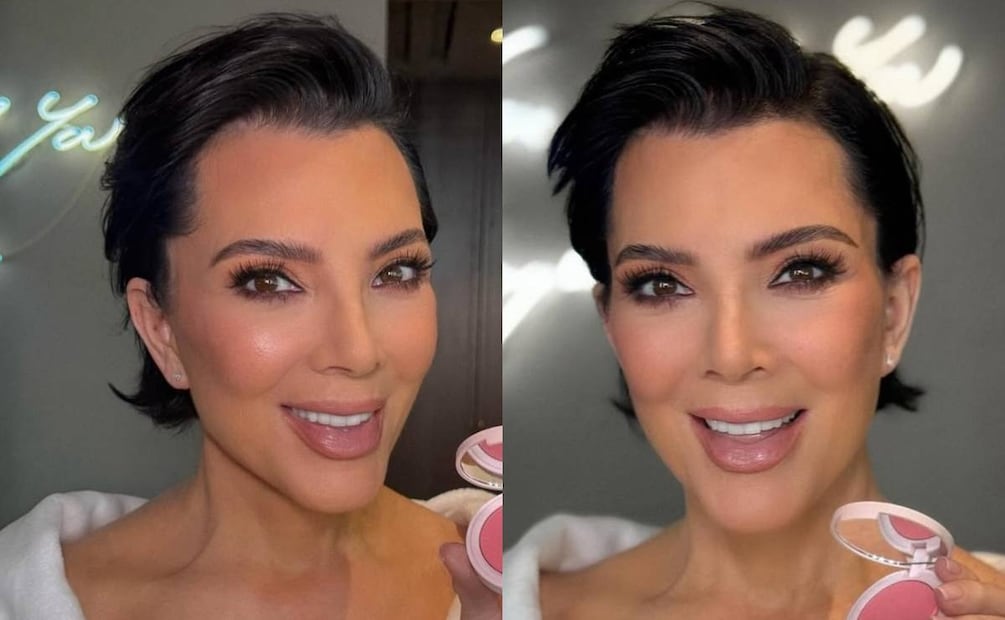 Kris Jenner recientemente / Fotos: @kylecosmetics
