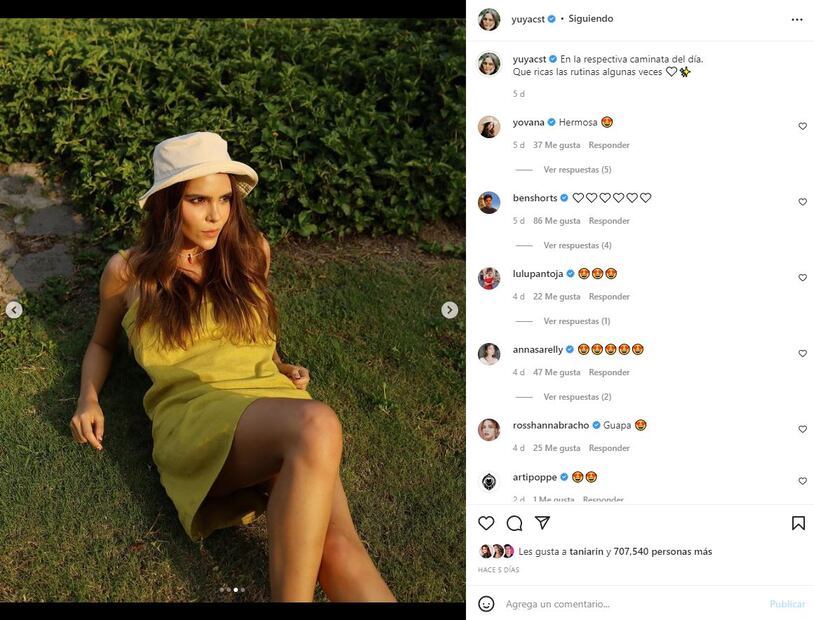 Yuya tiene el slip dress perfecto para este verano intenso 