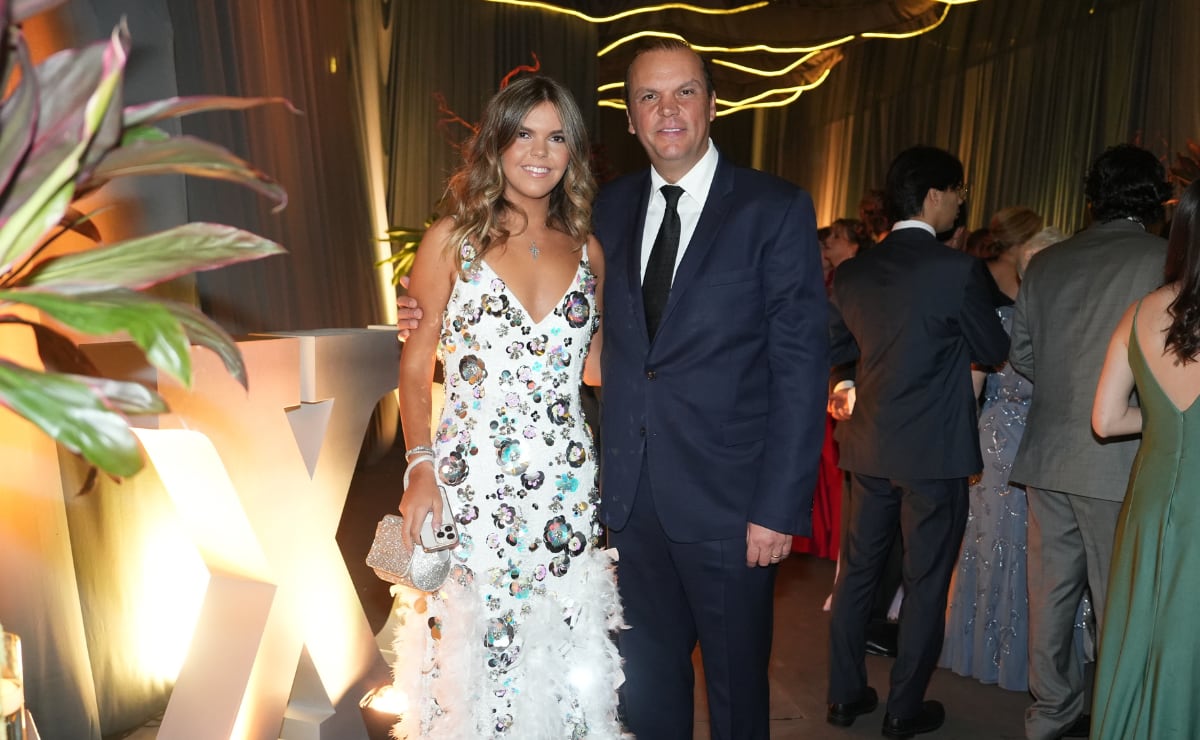 Fátima y Rodrigo Piñeirua. (Foto: Leonardo Gómez)