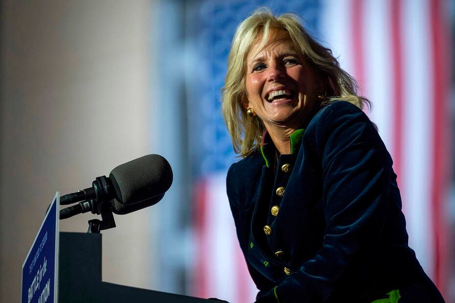 Las cálidas palabras de Jill Biden a Kelly Clarkson sobre divorcio