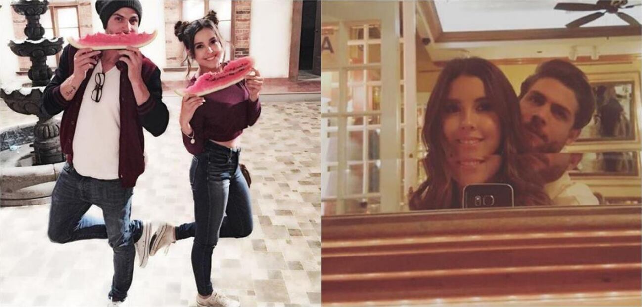 El álbum romántico de Paulina Goto y Horacio Pancheri 
