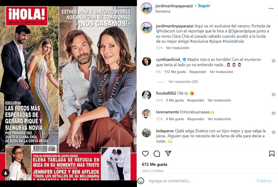 ¿Gerard Piqué será de nuevo papá? La posibilidad de que Clara Chia esté embarazada