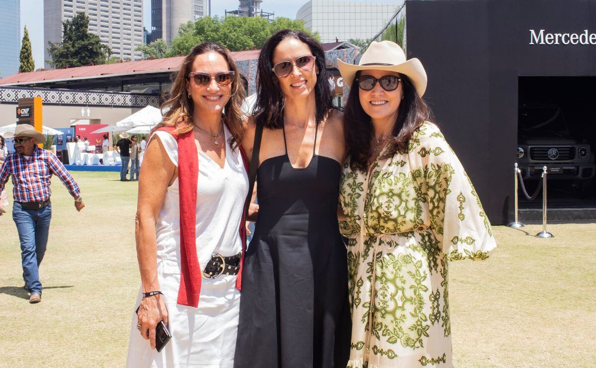 Mariana Baños, Paulina y Alicia Lebrija / Foto: Esteban Torreblanca