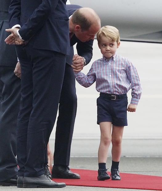 Así han crecido los príncipes George y Charlotte, hijos de Kate Middleton y el príncipe William