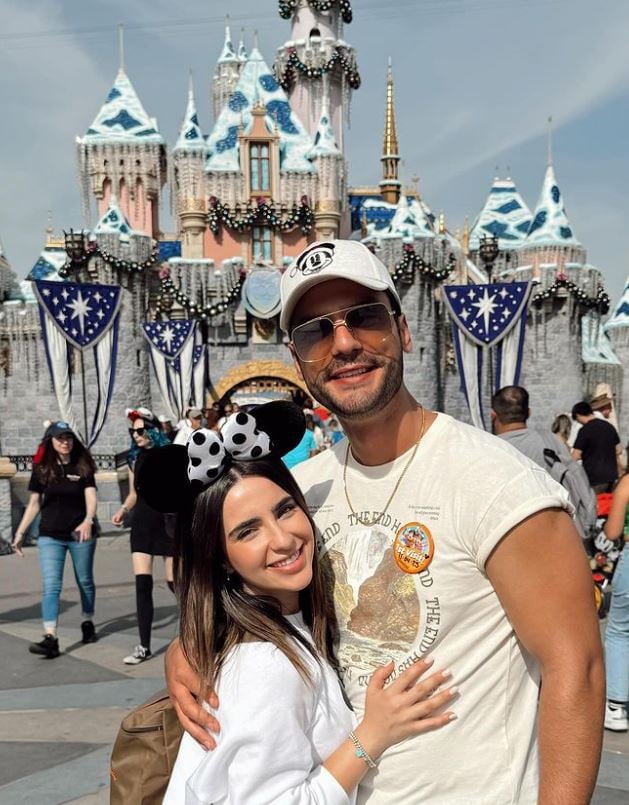 Fernanda Urdapilleta y Ramsés Alemán /Instagram.