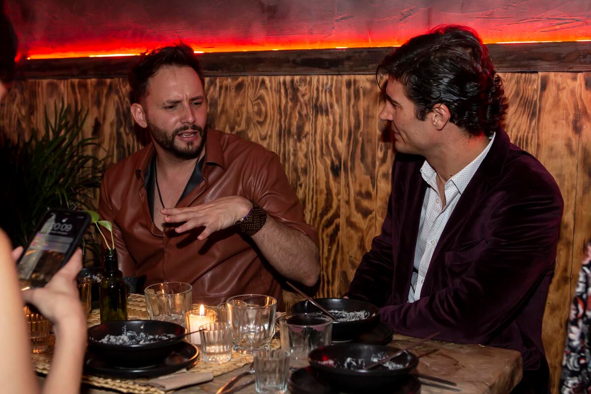 Álex da Silva y Álex Sirvent. (Foto: Esteban Torreblanca para VIP)