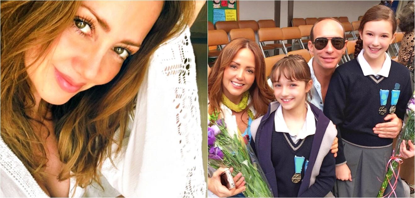 <p>Andrea Legarreta y Erik Rubín no han dejado de compartir sus mejores momentos de las vacaciones, junto a sus hijas Mía y Nina. <strong>(FOTOS: Instagram)</strong></p>
