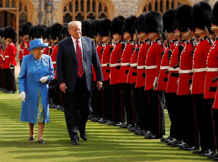 El error que cometió la Casa Blanca al referirse a la Reina Isabel II