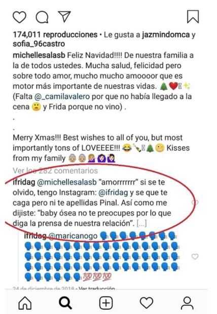 Frida Sofía revela por qué comenzaron los problemas con Michelle Salas