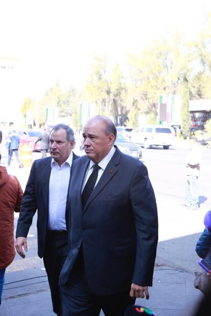 FOTOS: Las personalidades en el velorio de Alfredo del Mazo González, papá de Alfredo del Mazo Maza