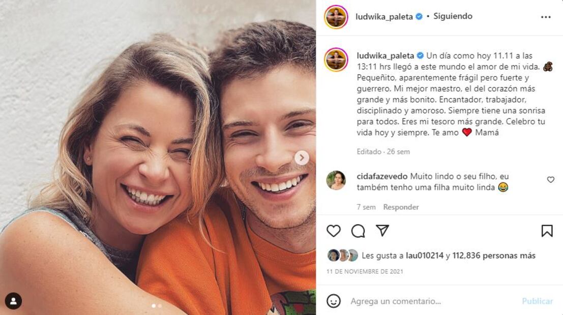 Ludwika Paleta y su hijo Nicolás protagonizan divertido TikTok