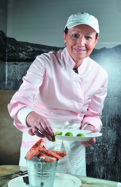 Fallece la chef mexicana Patricia Quintana