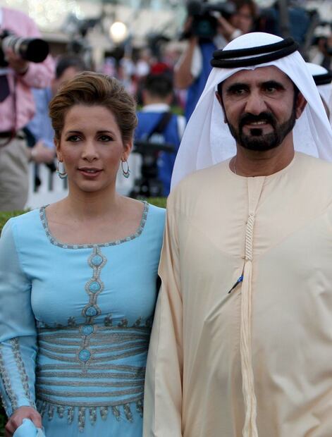 Ellas han sido las esposas de Mohammed bin Rashid al-Maktoum, jeque de Dubai