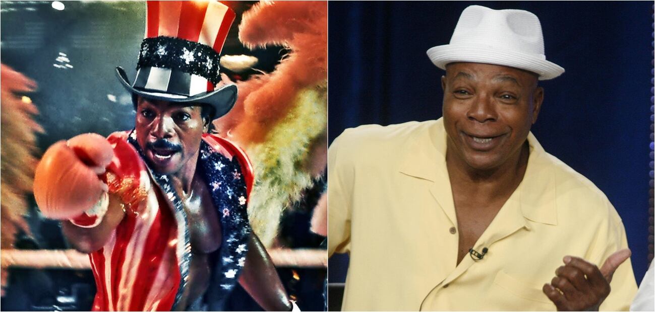Así se ven los personajes de “Rocky Balboa”, 41 años después