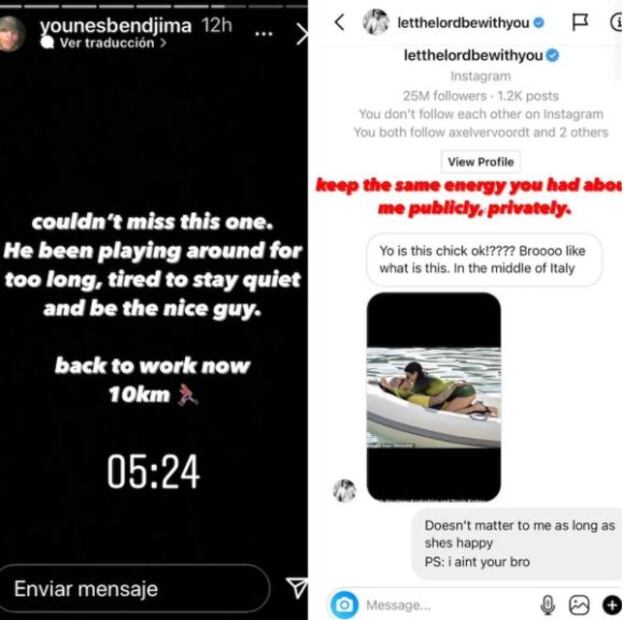 Ex de Kourtney Kardashian filtra mensajes de Scott Disick criticándola