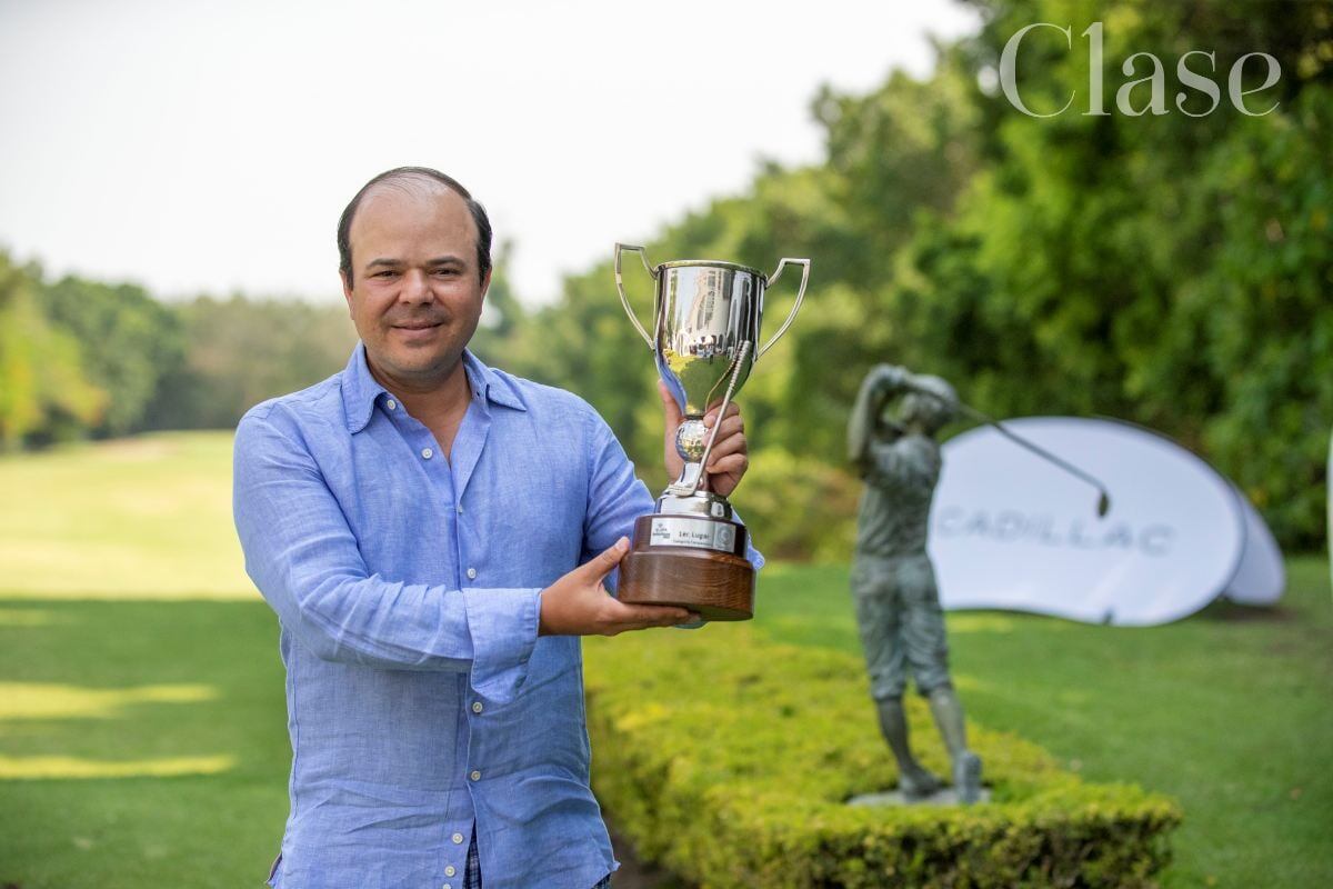 Guillermo Amerena y Héctor Slim, campeones en el Torneo de Semana Mayor